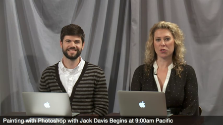 CreativeLive - Painting With Photoshop with Jack Davis