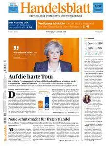 Handelsblatt - 18 Januar 2017