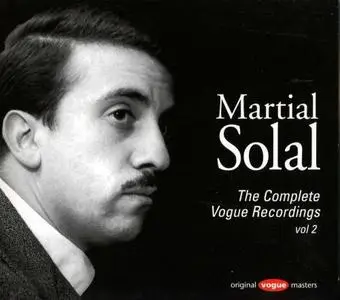 Martial Solal - The Complete Vogue Recordings, Vol.2 (1998)