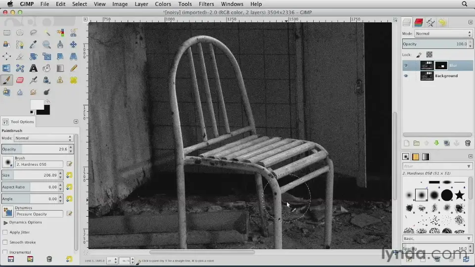 GIMP Essential Training