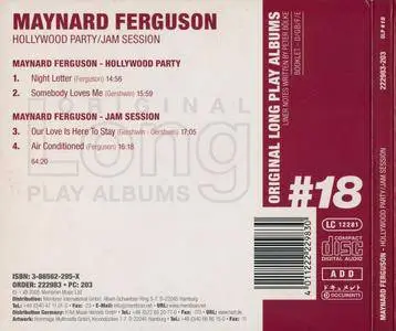 Maynard Ferguson - Hollywood Party/Jam Session (1954) {EmArcy-Membran Music 222983-203 rel 2005}