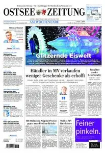 Ostsee Zeitung Stralsund - 22. Dezember 2018
