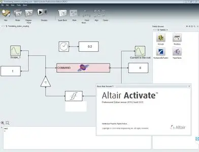 Altair Activate 2019.2 build 5553