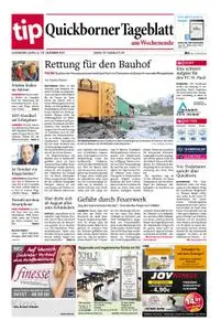 Quickborner Tageblatt - 08. Dezember 2019