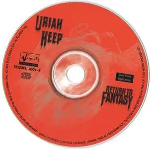 Uriah Heep - Return To Fantasy (1975)