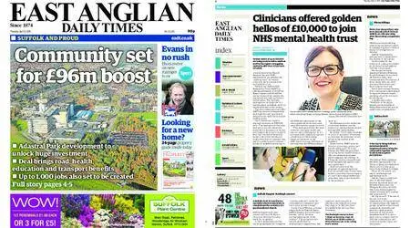 East Anglian Daily Times – April 12, 2018