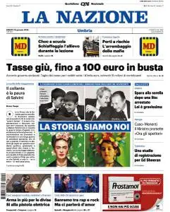 La Nazione Umbria - 18 Gennaio 2020