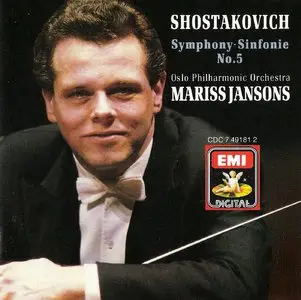 Shostakovich - Symphony Nº5 - Mariss Jansons - Oslo Phil. (Rare) (EMI)