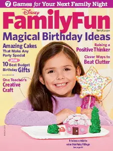 Family Fun Magazine March 2010