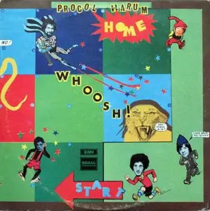 Procol Harum - Home (Regal Zonophone 1970) 24-bit/96kHz Vinyl Rip
