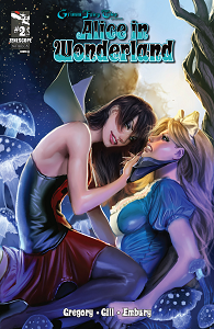 Grimm Fairy Tales Presents - Alice in Wonderland - Tome 2