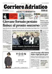 Corriere Adriatico Ascoli - 19 Ottobre 2017