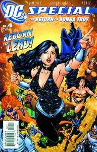 The Return of Donna Troy 1-4