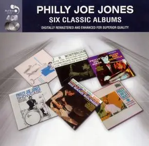 Philly Joe Jones - Six Classic Albums (2012) [6LP on 4CD]