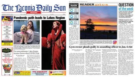 The Laconia Daily Sun – August 07, 2021