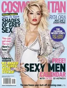 Cosmopolitan South Africa - January 2015 (True PDF)