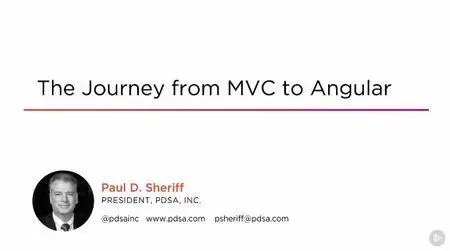 The Journey from MVC to Angular
