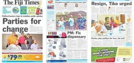 The Fiji Times – August 30, 2017