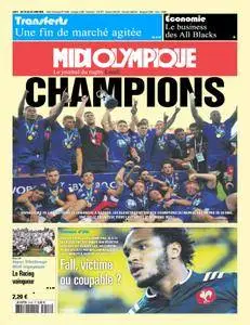 Midi Olympique Rouge - 18 juin 2018