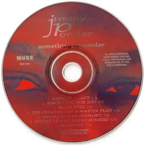 Jimmy Ponder - Something To Ponder (1996) {Muse MCD5567 rec 1994}