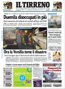 IL TIRRENO EMPOLI DEL 29 DICEMBRE 2009
