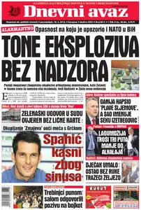 Dnevni Avaz - 18.03.2013