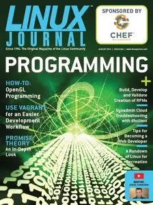 Linux Journal - August 2014