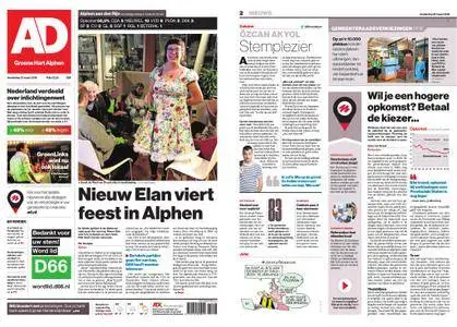 Algemeen Dagblad - Alphen – 22 maart 2018
