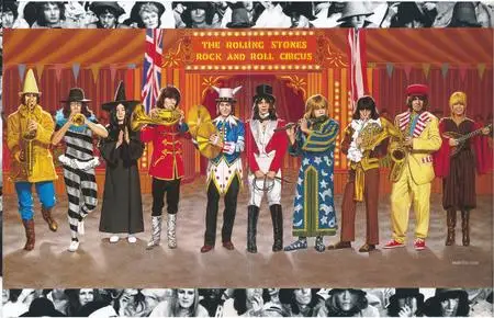 The Rolling Stones: Rock And Roll Circus (1996) [2019, 4-Disc Box Set]