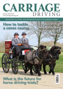 Carriage Driving - January 2016