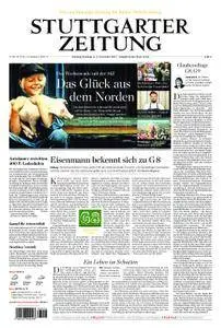 Stuttgarter Zeitung Kreisausgabe Rems-Murr - 04. November 2017