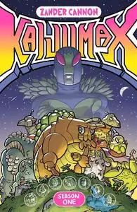 Oni Press-Kaijumax Season 1 Terror And Respect 2024 Hybrid Comic eBook