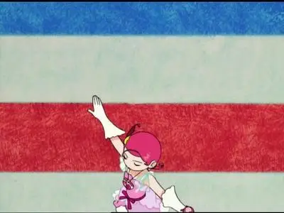 Cosmic Baton Girl Comet-san - NCOP 1