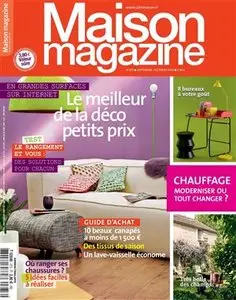 Maison - September/October 2010