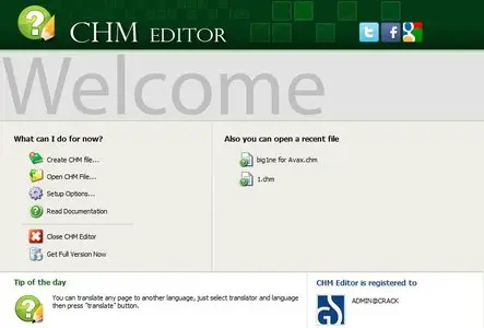 GridinSoft CHM Editor 2.0 Build 38