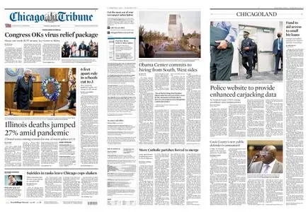 Chicago Tribune – March 11, 2021