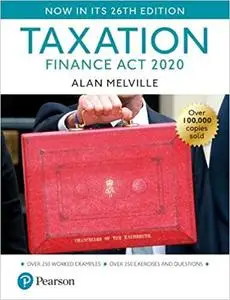 Melville's Taxation: Finance Act 2020, 26th Edition