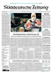 Sueddeutsche Zeitung vom 21 April 2015