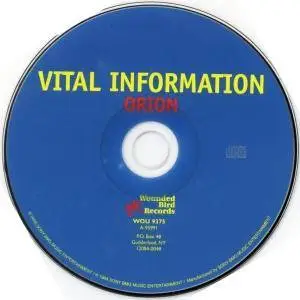 Vital Information - Orion (1984) {Wounded Bird}