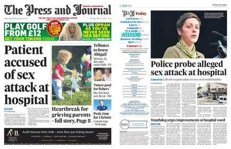 The Press and Journal Aberdeen – March 22, 2018