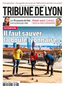 Tribune de Lyon - 21 mars 2019