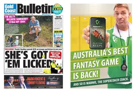 The Gold Coast Bulletin – October 30, 2019