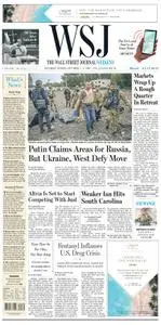 The Wall Street Journal - 1 October 2022