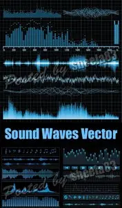 Sound Waves Vector