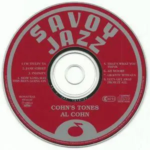 Al Cohn - Al Cohn's Tones (1953) {Savoy Jazz SV-0187 rel 1992}