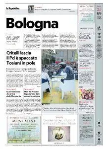 la Repubblica Bologna - 25 Settembre 2018