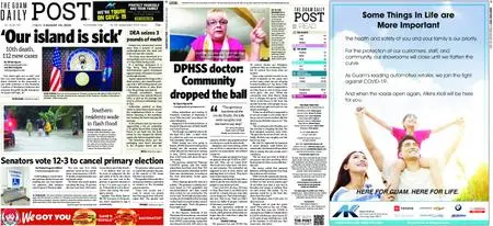 The Guam Daily Post – August 28, 2020