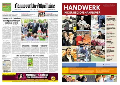 Hannoversche Allgemeine Zeitung - 19.05.2011