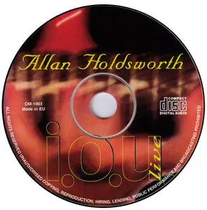 Allan Holdsworth - I.O.U Live (1997)