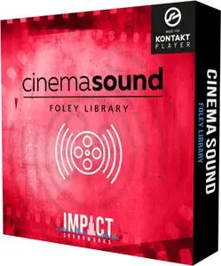 Impact Soundworks Cinema Sound Foley Library KONTAKT